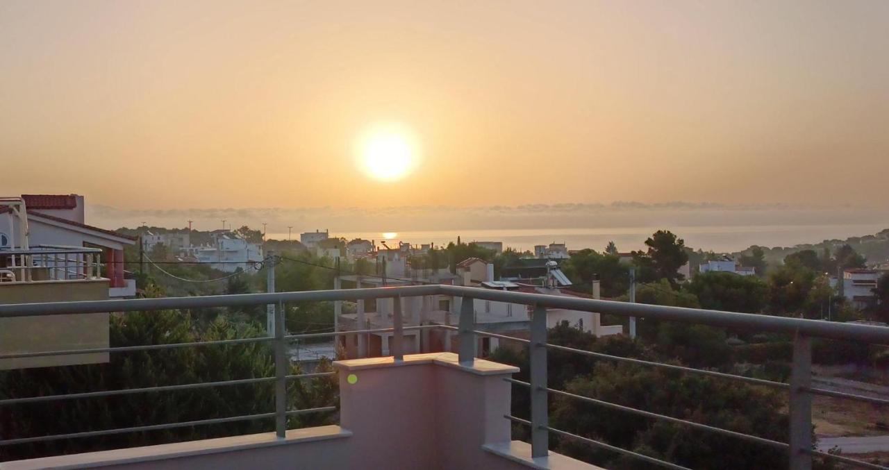 Petros House Artemis - Near The Airport Villa Exterior foto